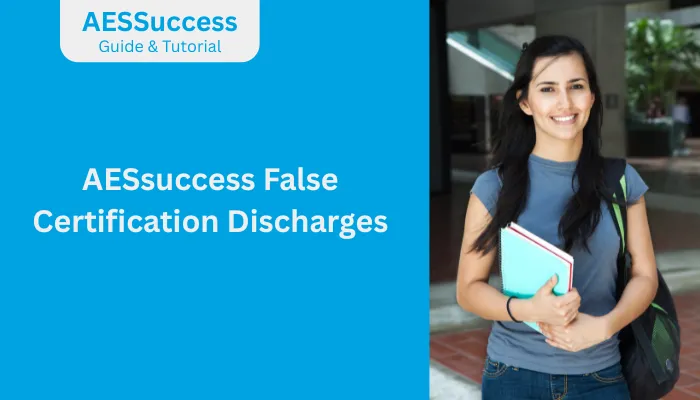AESsuccess False Certification Discharges AESsuccess False Certification Discharges