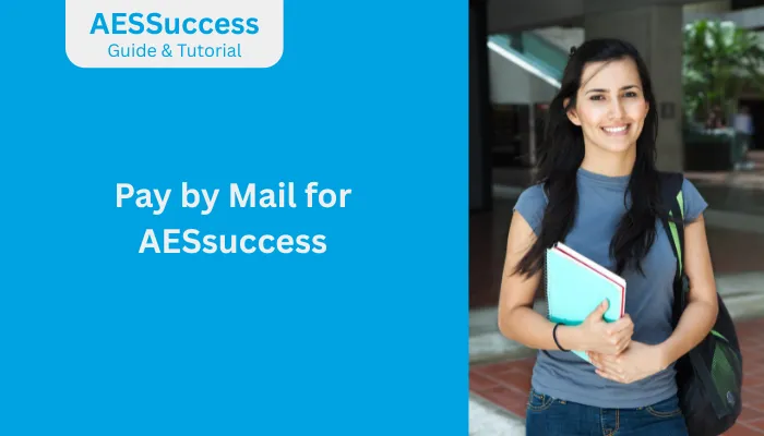 Pay by Mail for AESsuccess Pay by Mail for AESsuccess