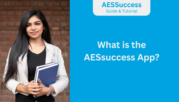 What is the AESsuccess App? What is the AESsuccess App?